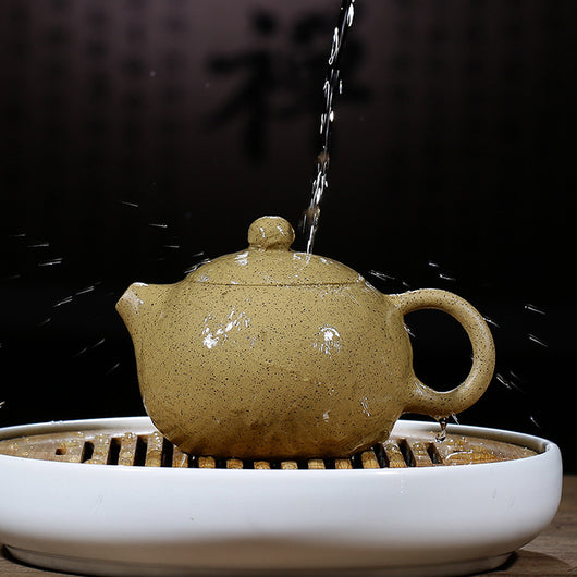 Juego de Tetera y Tazas de Cerámica Púrpura - Image 16