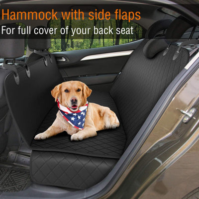Protector de Asiento Trasero para Mascotas - Impermeable y Resistente a Manchas - Image 9