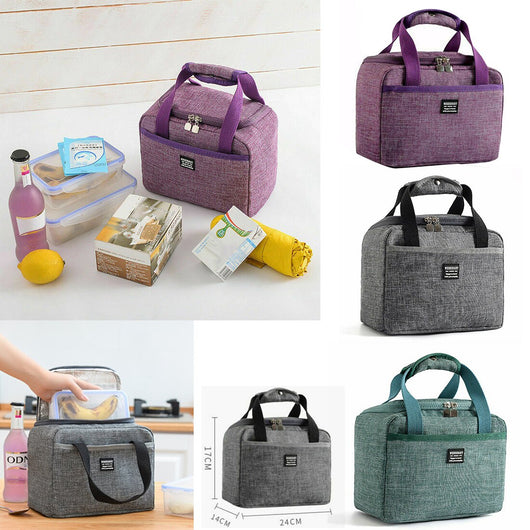 Bolsa Térmica Portátil para Almuerzo de Aluminio Reforzado - Image 7
