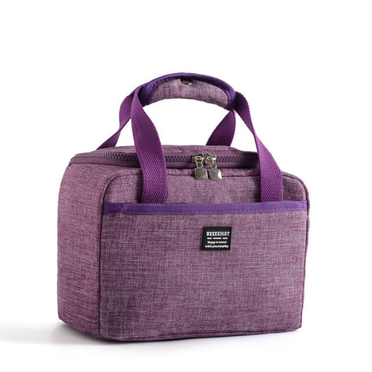 Bolsa Térmica Portátil para Almuerzo de Aluminio Reforzado - Image 12