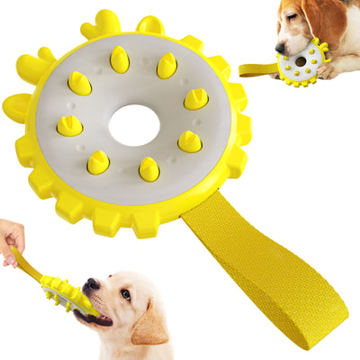 Anillo Mordedor de Entrenamiento con Molares y Cepillo Dental para Perros - Image 7