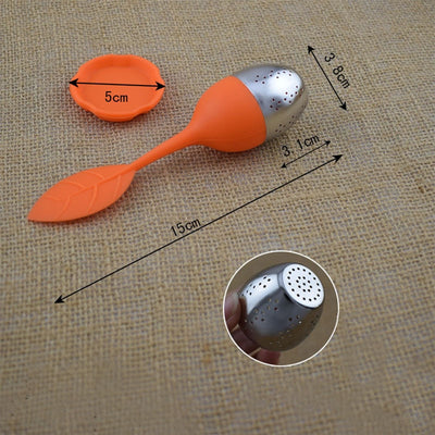 Infusor de Té Hoja de Silicona Premium - Image 14