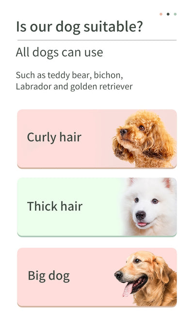 Set Cortapelo para Mascotas con Carga Inalámbrica y Accesorios de Belleza - Image 7