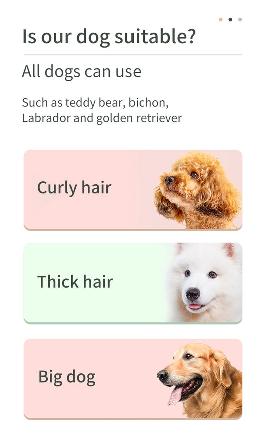 Set Cortapelo para Mascotas con Carga Inalámbrica y Accesorios de Belleza - Image 7