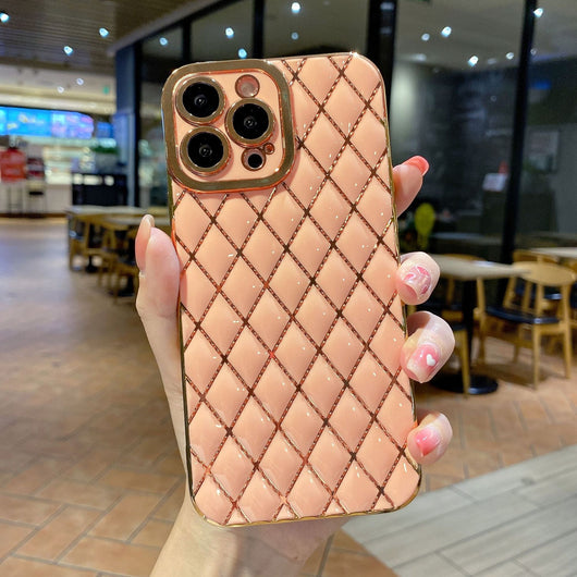Funda Protectora de Celular con Diamante 6D Electrochapado - Image 17