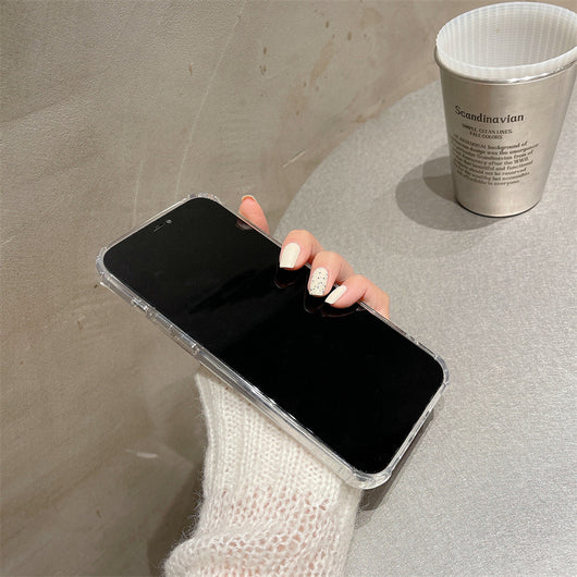 Funda Espejo para Teléfono - Diseño Nube Blanca con Espejo Integrado - Image 18