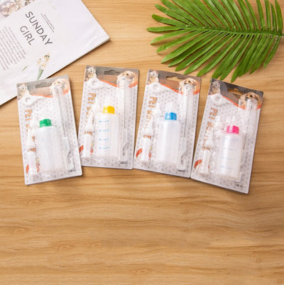 Set de 3 Piezas: Chupete Suave con Pico y Cepillo para Biberón - Image 22