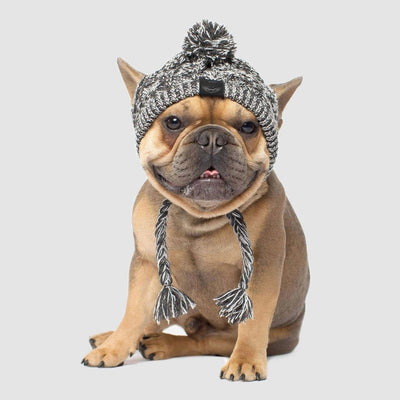 Gorro Tejido Polar para Perros con Pompón - Protección Térmica Resistente al Viento - Image 7