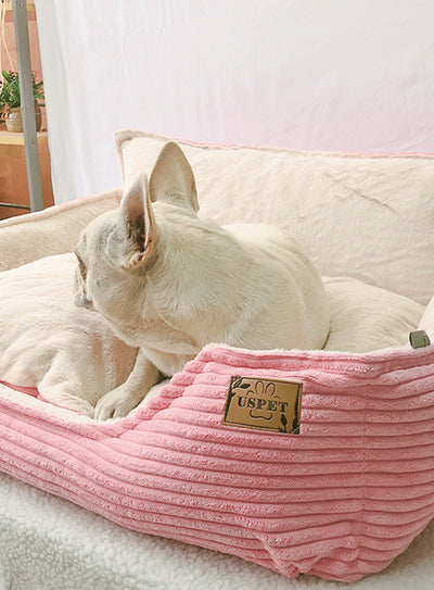 Cama Cálida para Mascotas con Forro Removible y Lavable - Image 7
