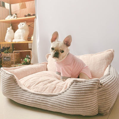 Cama Cálida para Mascotas con Forro Removible y Lavable - Image 9