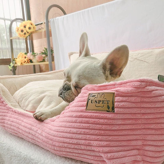 Cama Cálida para Mascotas con Forro Removible y Lavable - Image 14