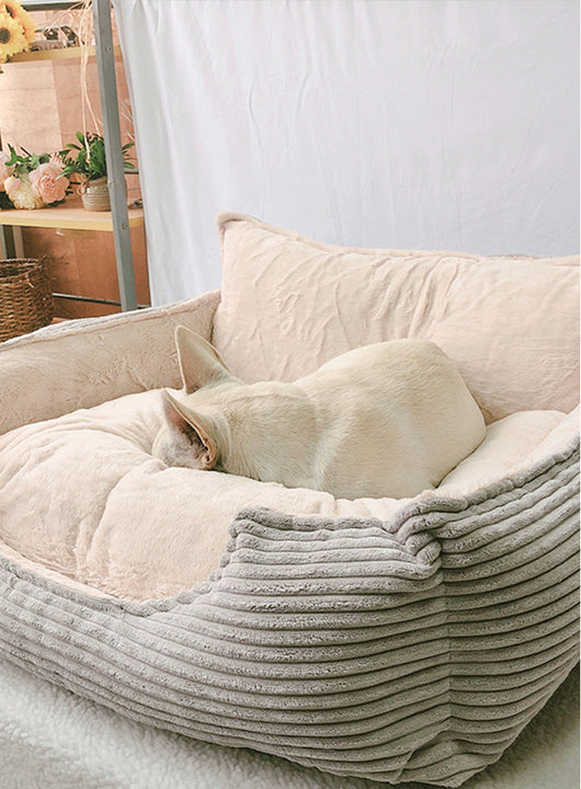 Cama Cálida para Mascotas con Forro Removible y Lavable - Image 15