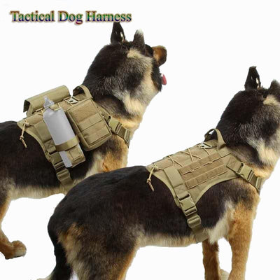 Arnés Táctico Militar para Perros de Servicio y Trabajo - Image 8