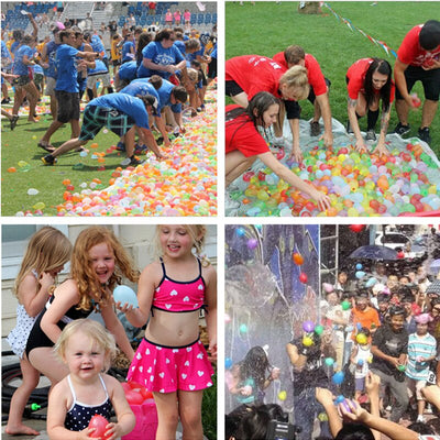 Llenador Rápido de Globos de Agua para Batallas Acuáticas - Image 9