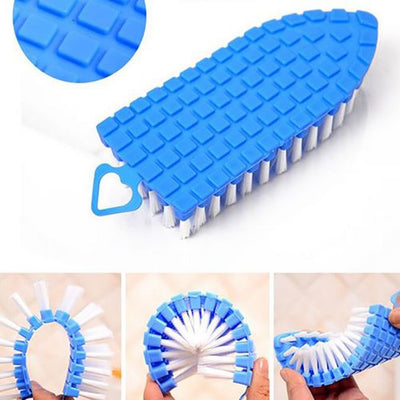 Cepillo Flexible Multiusos para Limpiar Cocina, Baño, Piscina y Pisos - Image 4