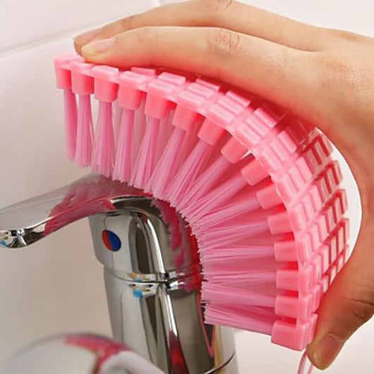 Cepillo Flexible Multiusos para Limpiar Cocina, Baño, Piscina y Pisos - Image 5