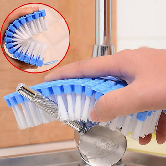 Cepillo Flexible Multiusos para Limpiar Cocina, Baño, Piscina y Pisos - Image 7