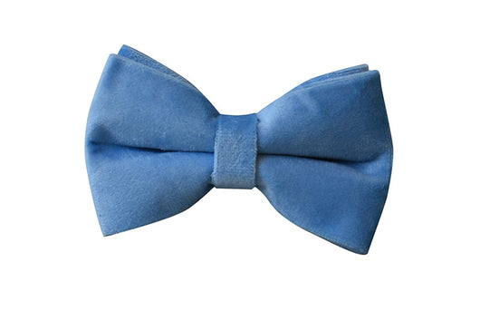 Collar para Perro de Terciopelo Azul con Cuerda - Image 16