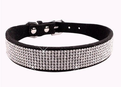Collar para Mascotas con Brillantes de Microfibra Resistente - Image 11