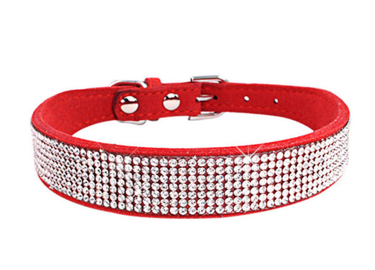 Collar para Mascotas con Brillantes de Microfibra Resistente - Image 12