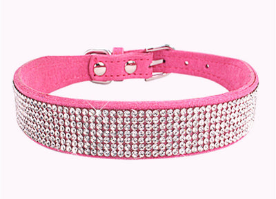 Collar para Mascotas con Brillantes de Microfibra Resistente - Image 13