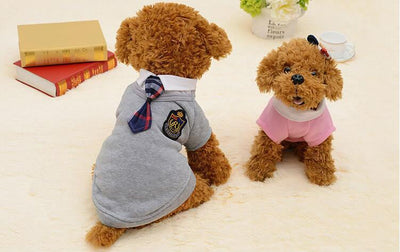 Uniforme Escolar para Perros - Disfraz Teddy de Importación - Image 8