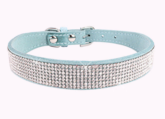 Collar para Mascotas con Brillantes de Microfibra Resistente - Image 14
