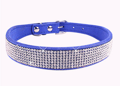 Collar para Mascotas con Brillantes de Microfibra Resistente - Image 15