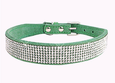 Collar para Mascotas con Brillantes de Microfibra Resistente - Image 17