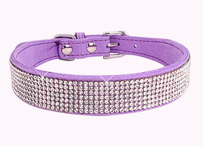 Collar para Mascotas con Brillantes de Microfibra Resistente - Image 18