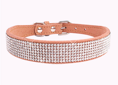 Collar para Mascotas con Brillantes de Microfibra Resistente - Image 19