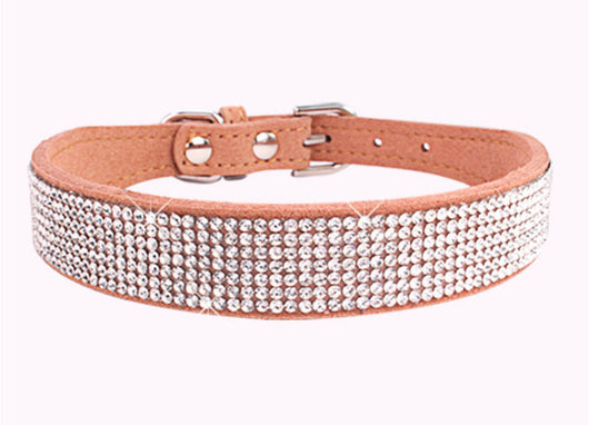 Collar para Mascotas con Brillantes de Microfibra Resistente - Image 19