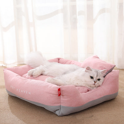Cama Semicubierta para Gatos - Nido Acogedor - Image 12