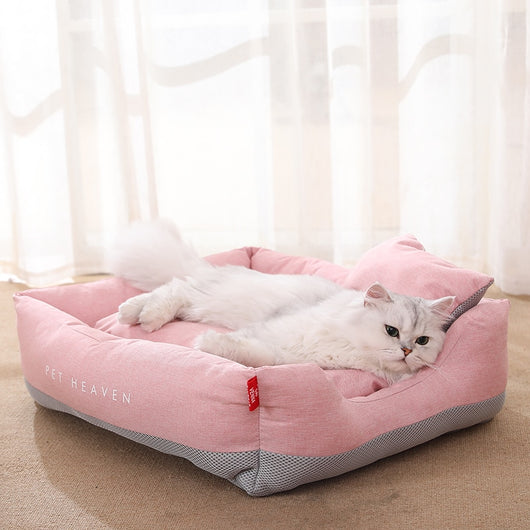 Cama Semicubierta para Gatos - Nido Acogedor - Image 12