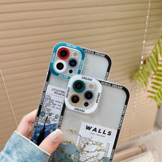 Funda iPhone 13 Pro Max Pintura Artística Retro - Image 8