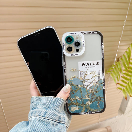 Funda iPhone 13 Pro Max Pintura Artística Retro - Image 11