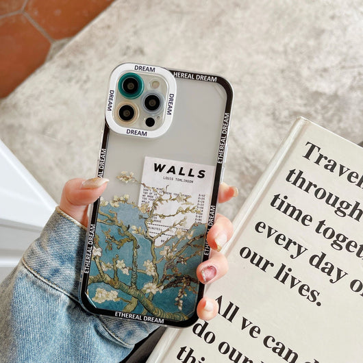 Funda iPhone 13 Pro Max Pintura Artística Retro - Image 13
