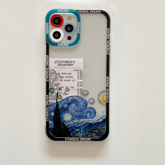 Funda iPhone 13 Pro Max Pintura Artística Retro - Image 15