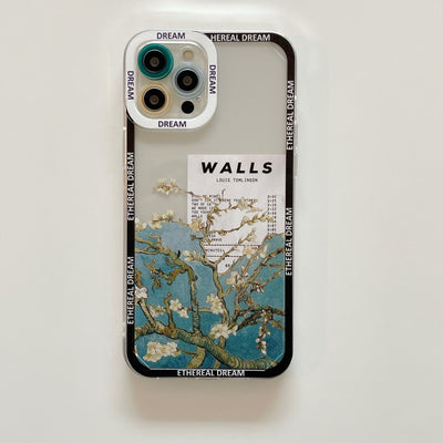 Funda iPhone 13 Pro Max Pintura Artística Retro - Image 16
