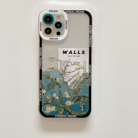 Funda iPhone 13 Pro Max Pintura Artística Retro - Image 16