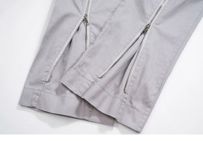 Overol Retro Casual con Múltiples Bolsillos para Hombre - Image 10
