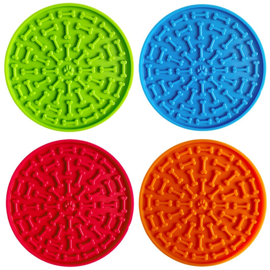 Tapete de Silicona con Ventosa para Perros - Comedero Lento Antideslizante - Image 9