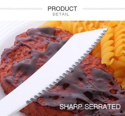 Cuchillo para Carne Arcoíris en Acero Inoxidable - Image 11