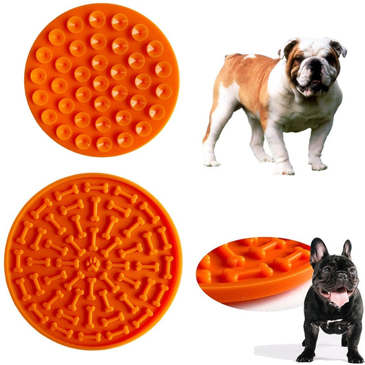 Tapete de Silicona con Ventosa para Perros - Comedero Lento Antideslizante - Image 15