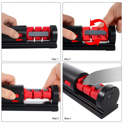 Afilador Manual de Cuchillos de Cocina - Image 10
