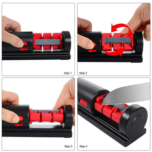 Afilador Manual de Cuchillos de Cocina - Image 10