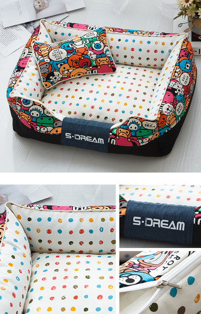 Cama Ortopédica Premium para Perros y Gatos - Image 17