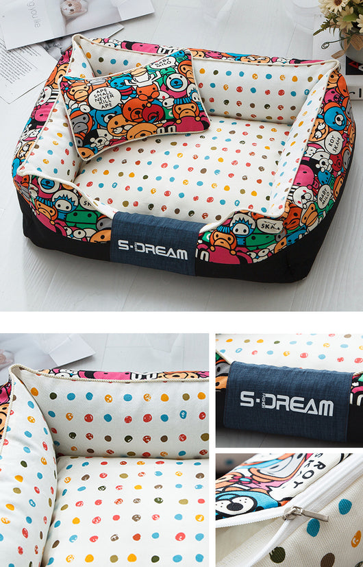 Cama Ortopédica Premium para Perros y Gatos - Image 17