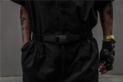 Jumpsuit Suelto Desmontable - Tendencia One Piece Versátil - Image 21