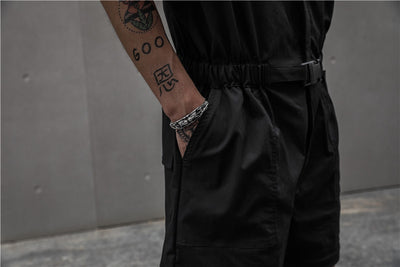 Jumpsuit Suelto Desmontable - Tendencia One Piece Versátil - Image 22